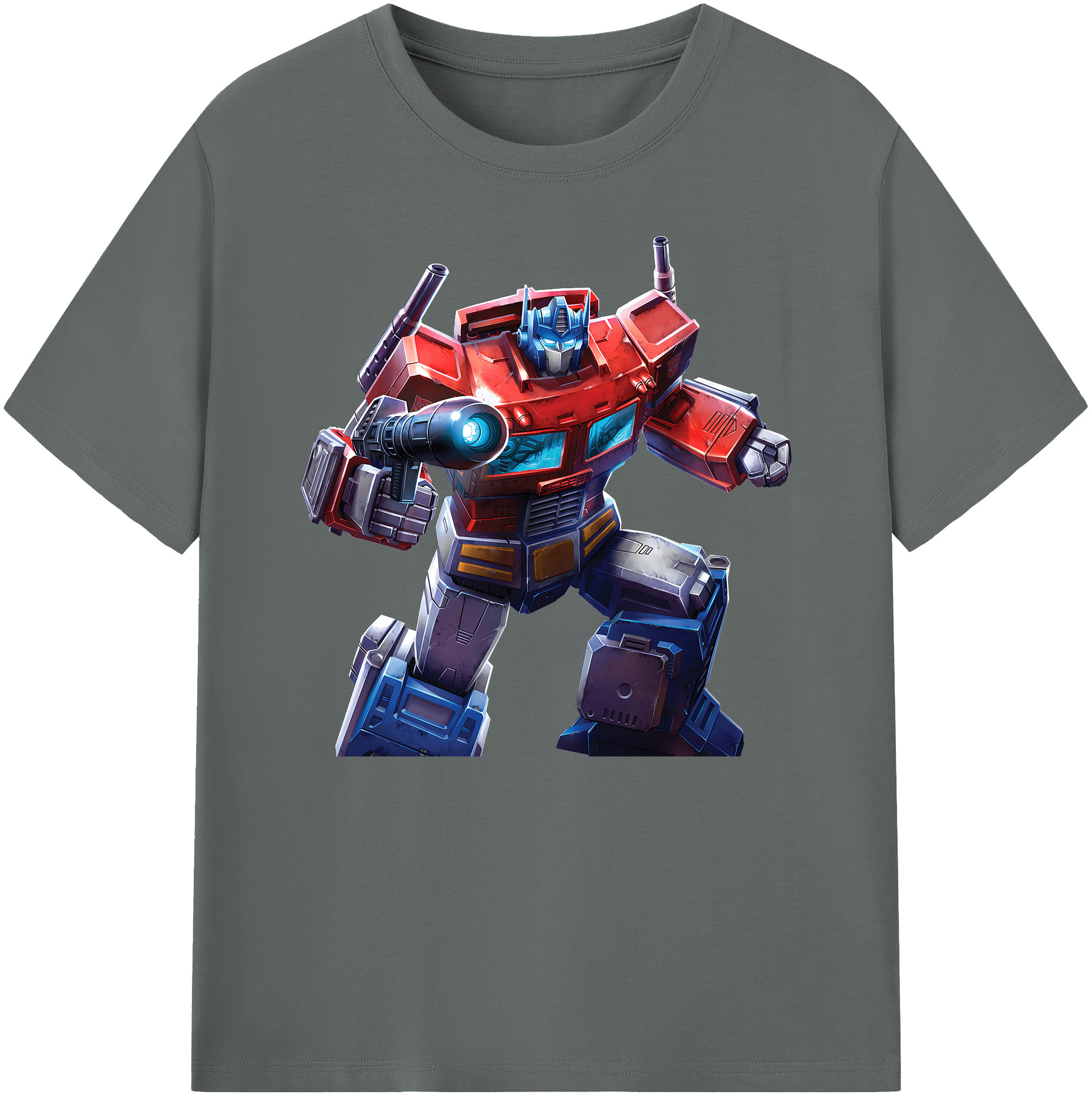 （画像用） Transformers トランスフォーマー 綿100％ メンズ半袖Tシャツ｜肌触りやわらか＆通気性